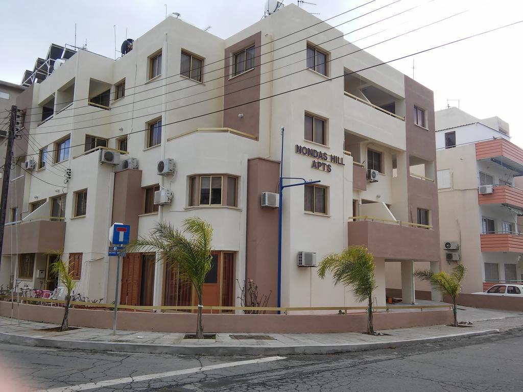 Pasianna Hotel Apartments Ларнака Экстерьер фото